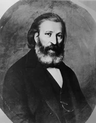 Portrait of Pierre Larousse